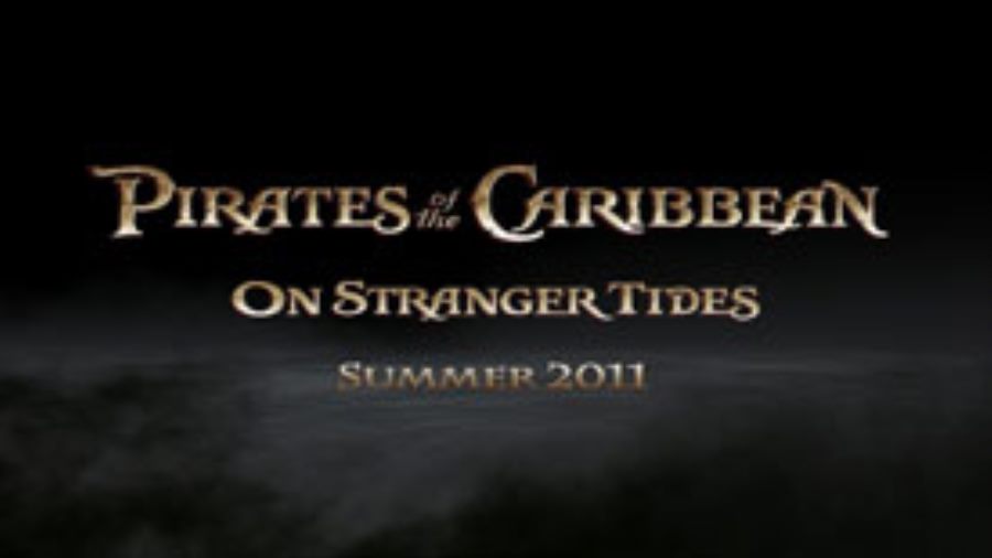 Pirates of The Caribbean: On Stranger Tides Gets Shooting Schedule
