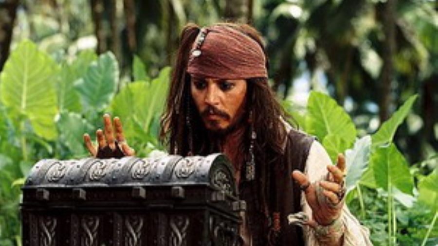 Disney's Pirates Johnny Depp Stunt Double Suit