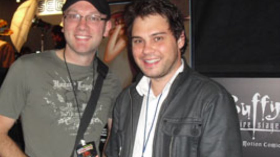 Interview With Buffy The Vampire Slayer Motion Comic Director,  Jeff Shuter