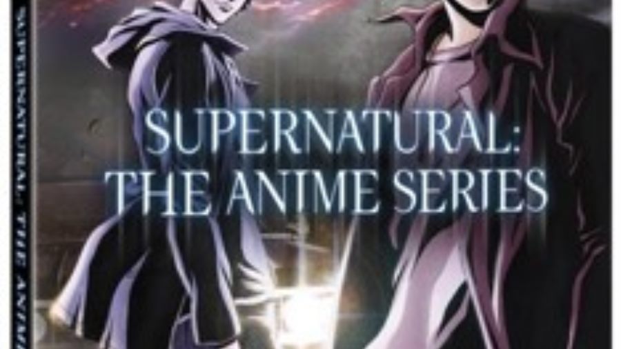 "Supernatural:The Anime" Will Be Direct to DVD/Blu-ray Release