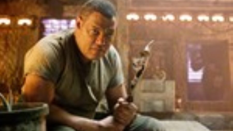 Laurence Fishburne Joins "Man of Steel"