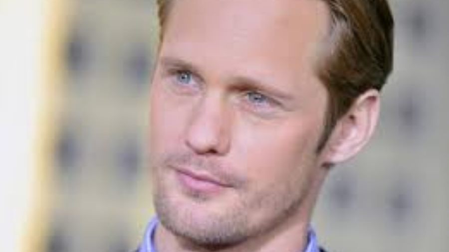Alexander Skarsgård Filmimg in New York City