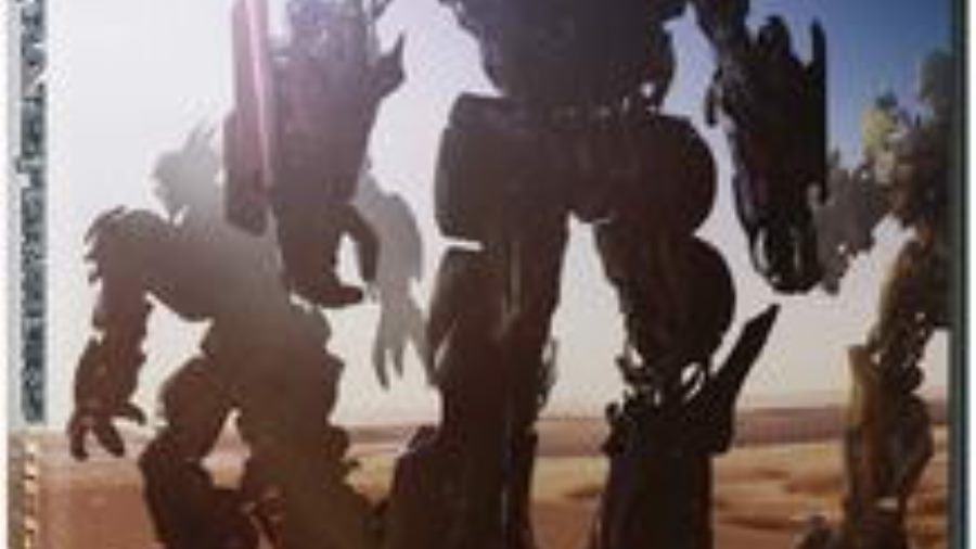 Wal-Mart Exclusive Tranformers DVD