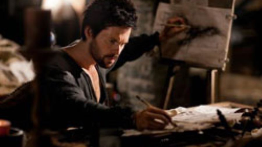 Starz Debuts First Photo From David S. Goyer Adventure Drama "Da Vinci's Demons"