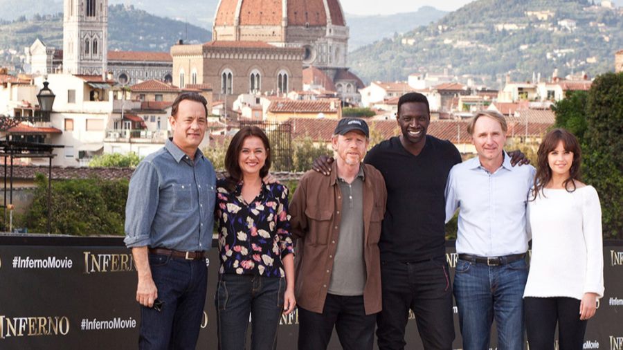 Principal Photography Begins On "Inferno" Third Robert Langdon Movie Starring Tom Hanks and Directed By Ron Howard