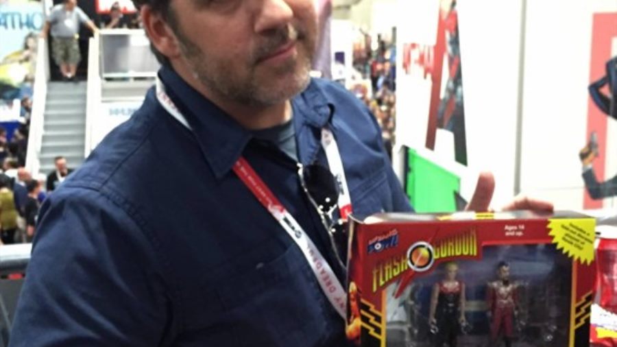 Entertainment Earth and Jason Lenzi Bring Flash Gordon to Life