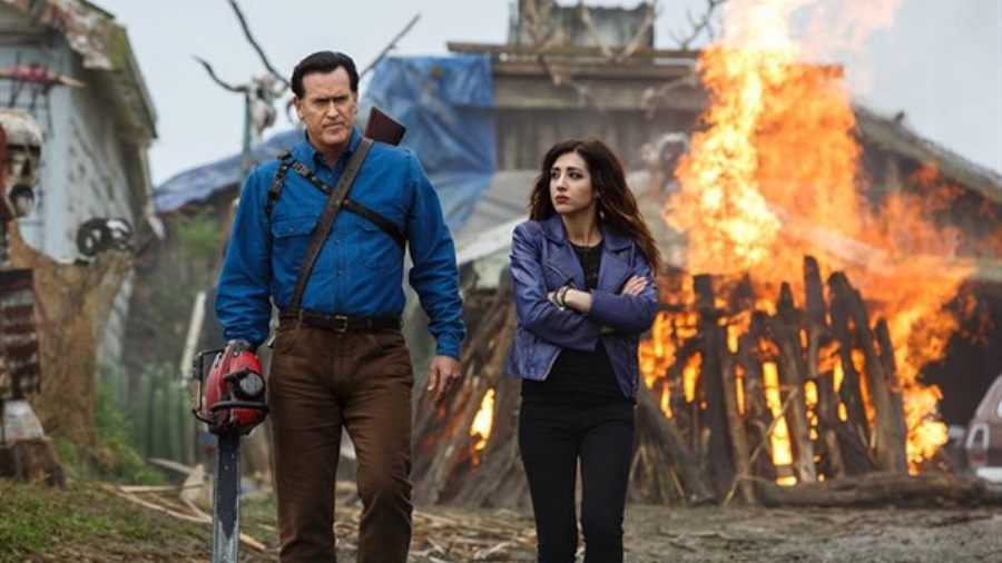 Bruce Campbell is Back from Hiding and Ready To Take on The Evil Dead