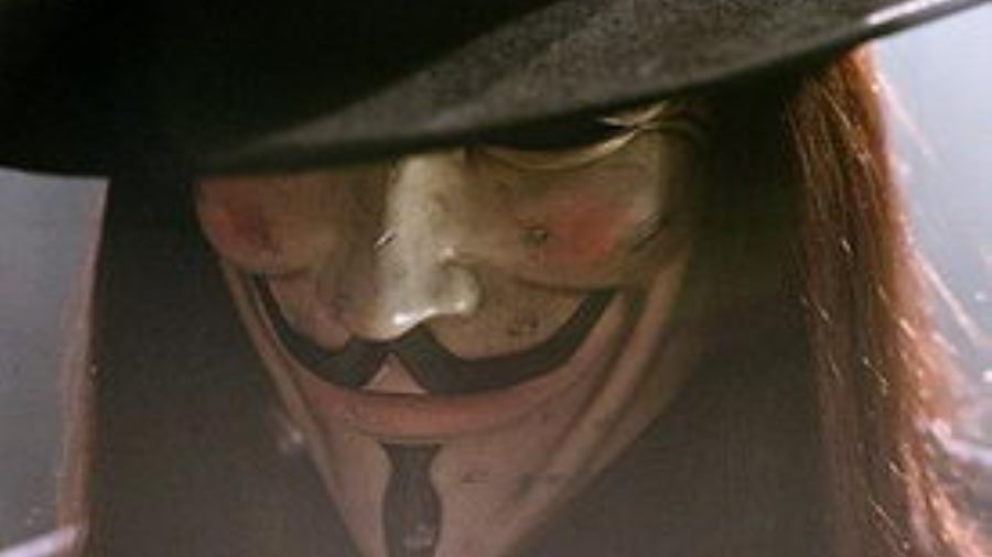 V for Vendetta Inspires Ron Paul Revolution