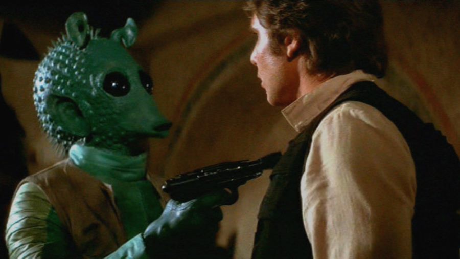 Star Wars' Greedo Speaks About Infamous Han Solo Shootout