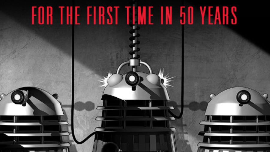 Doctor Who: The Power of the Daleks Hits The Big Screen For The First Time Ever