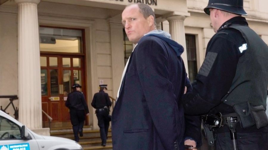 Woody Harrelson Is Lost In London