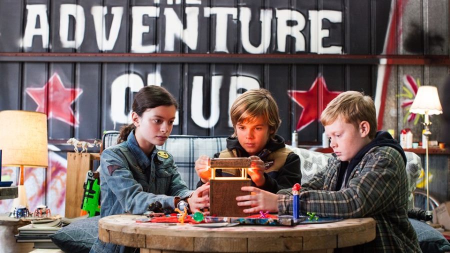 Teen Sleuths Find Hidden Treasure in The Adventure Club