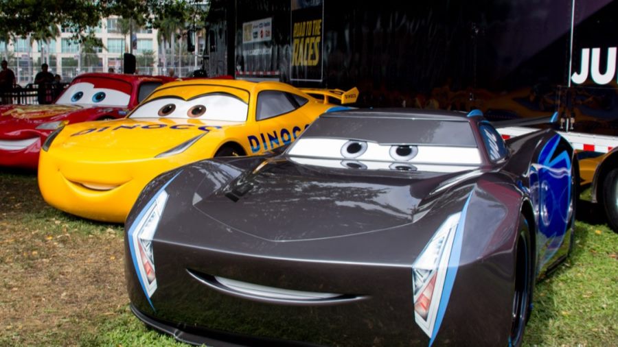 Go on The Road with Disney's Cars 3 at The Car's Road Show Event