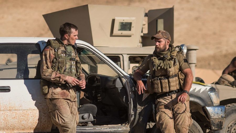 NetFlix's Sand Castle Draws on Roessner's Real Life Military Experience To Entice Audiences