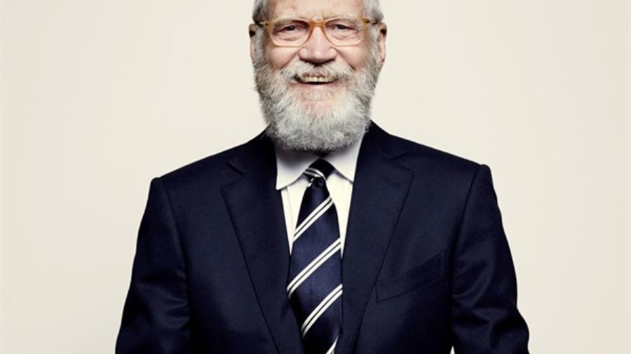 David Letterman Signs Deal with Netflix