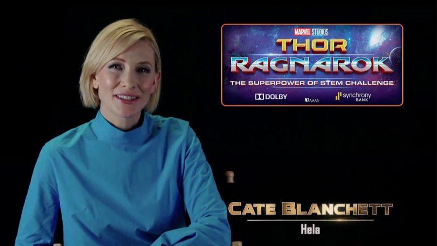 Marvel Studios Thor: Ragnarok Superpower of Stem Challenge