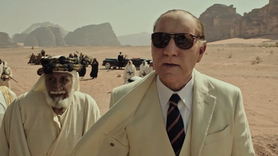 Kevin Spacey To Be Removed from All the Money in the World
