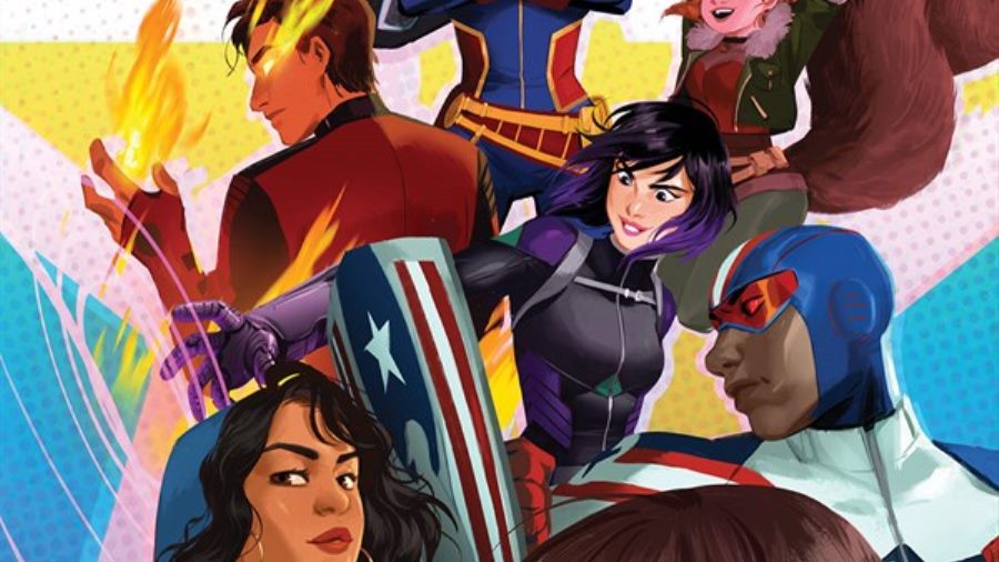 Marvel Announces Marvel Rising Franchise