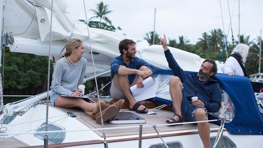 Director Baltasar Kormakur Discusses Adrift and Why It Was Important to Shoot On Open Water