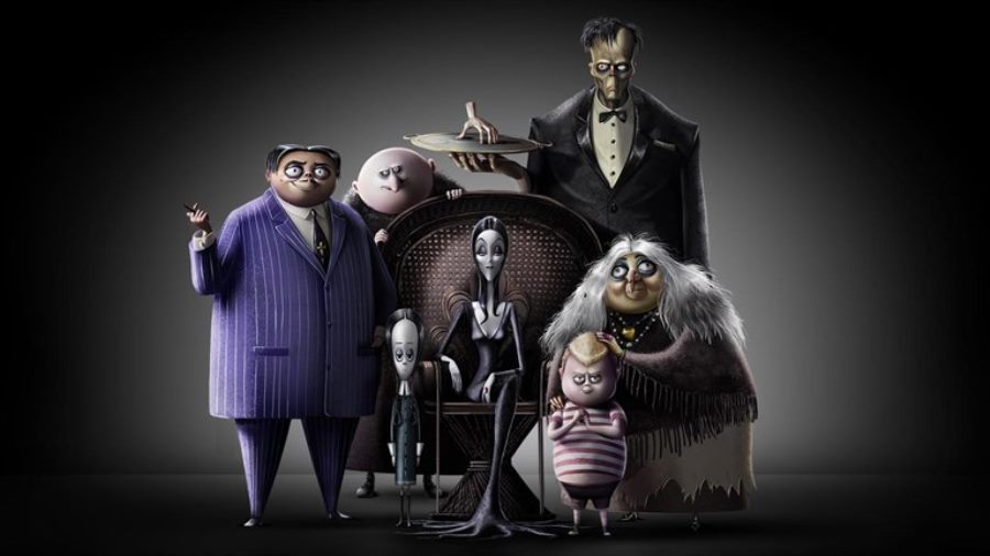 MGM Announces Voice Cast for The Addams Family