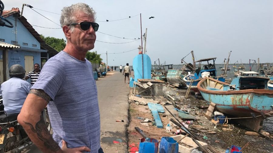 Anthony Bourdain Dies at 61