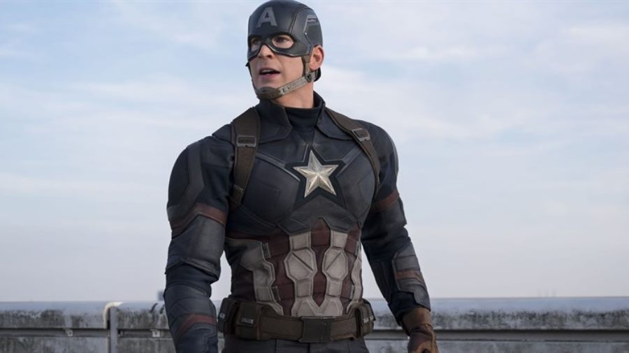 Chris Evans Says Goodbye to Captain America
