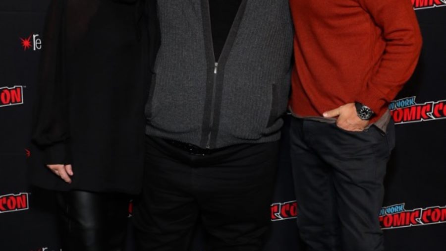 Guillermo del Toro and Glenn Close Make Surprise Appearance at New York Comic Con