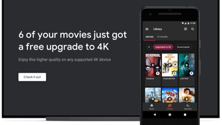 Google Play Goes Big on 4K