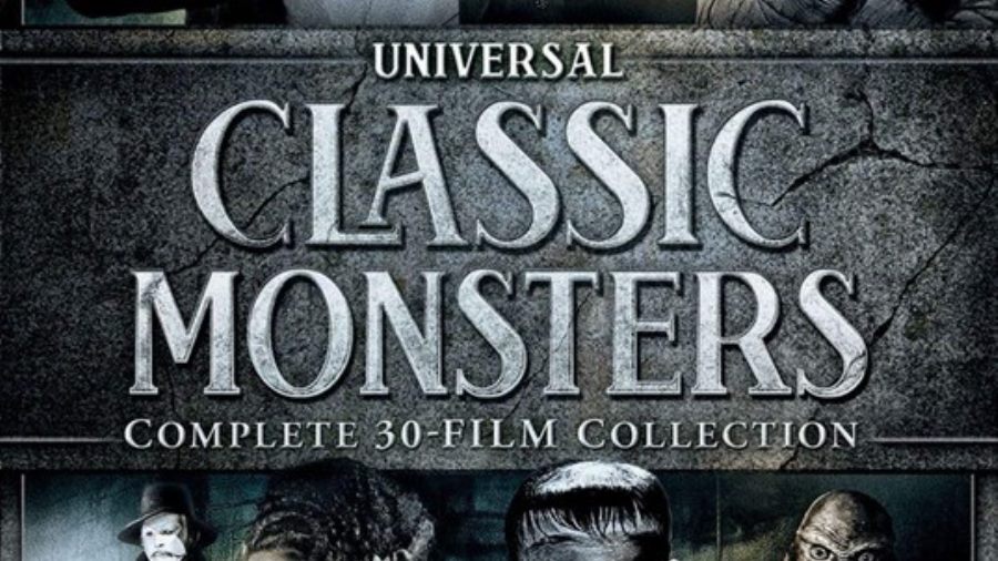 Prepare For This Year's Halloween With The Universal Classic Monsters: Complete 30-Film Collection