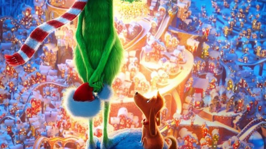 The Grinch Brings Holiday Cheer To a Special Group of Kids