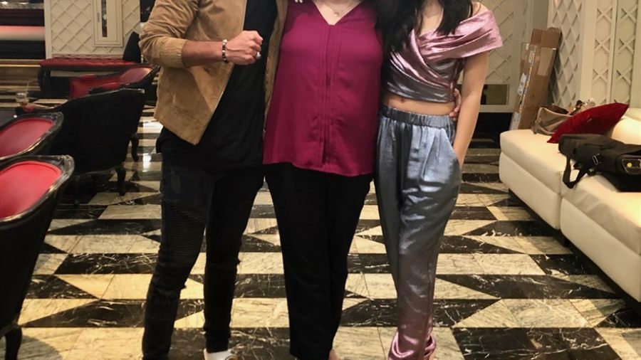 My Night With Deadly Class' Maria Gabriela de Faria and Michel Duval