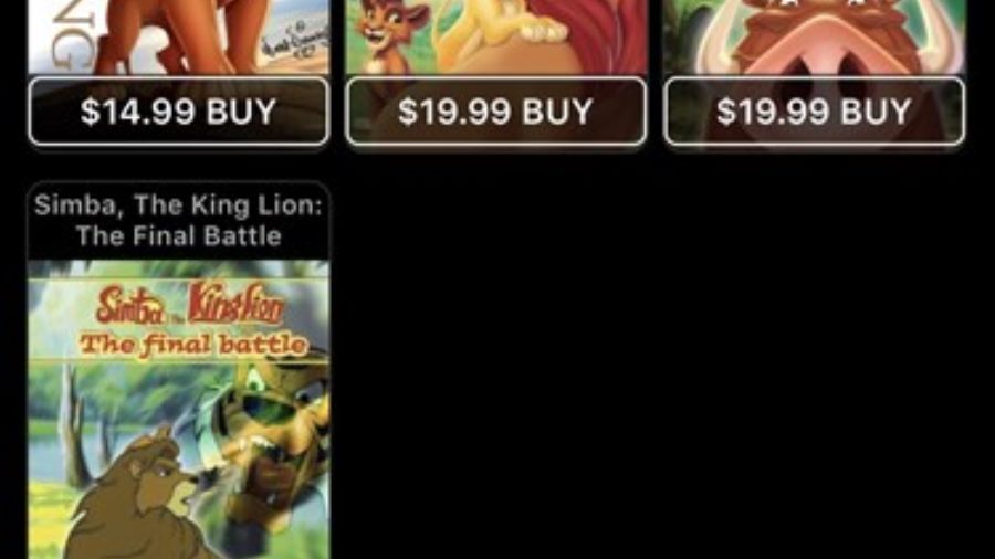 Disney Puts Their Top Selling Catalog on Sale for a Limited Time