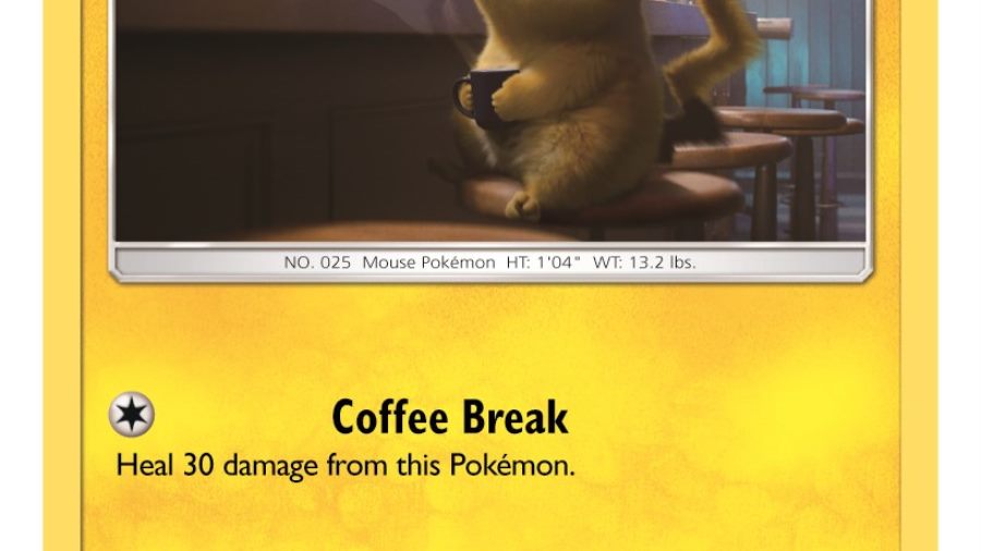 POKÉMON Detective Pikachu Trading Card Event to Take Place Opening Weekend