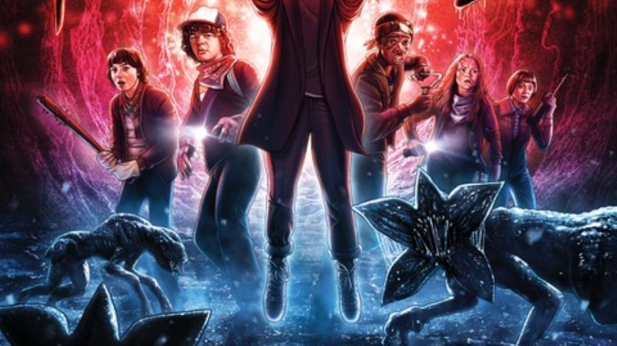 Stranger Things Maze Artwork Released for Universal's Halloween Horror Nights