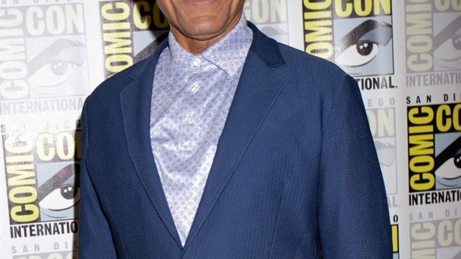Giancarlo Esposito Talks Creepshow at Comic Con
