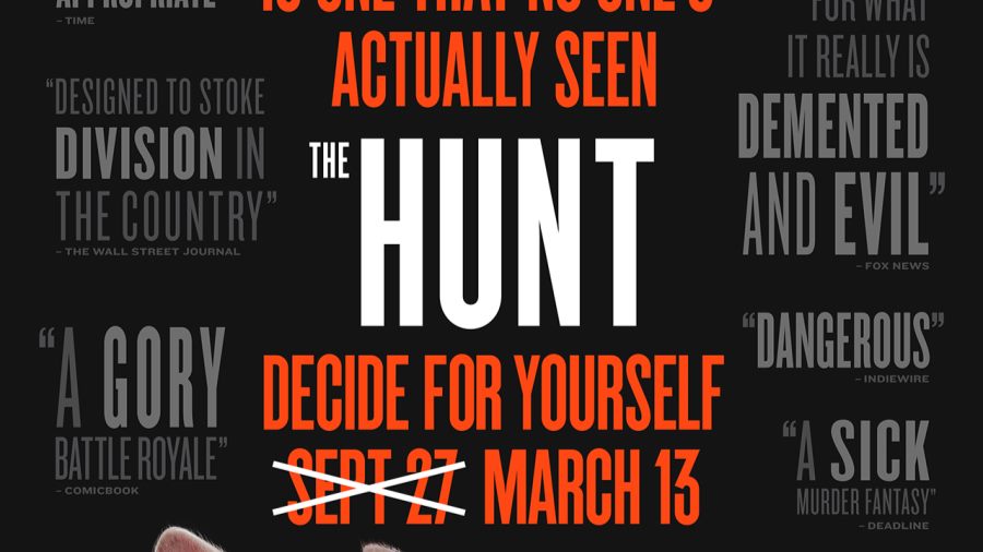 The Hunt Finally Set to Hit Theatres on March 13