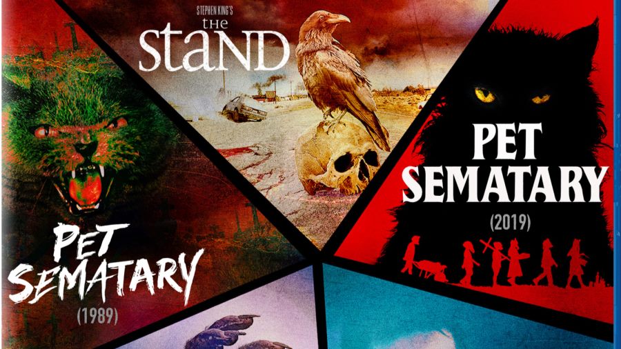 Paramount Offers A Brand New Five Blu-ray Stephen King Collection For Sale This Week