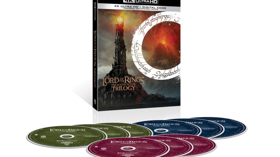 The Hobbit Trilogy and The Lord of the Rings Trilogy Being Released on 4K by Warner Bros. Home Entertainment