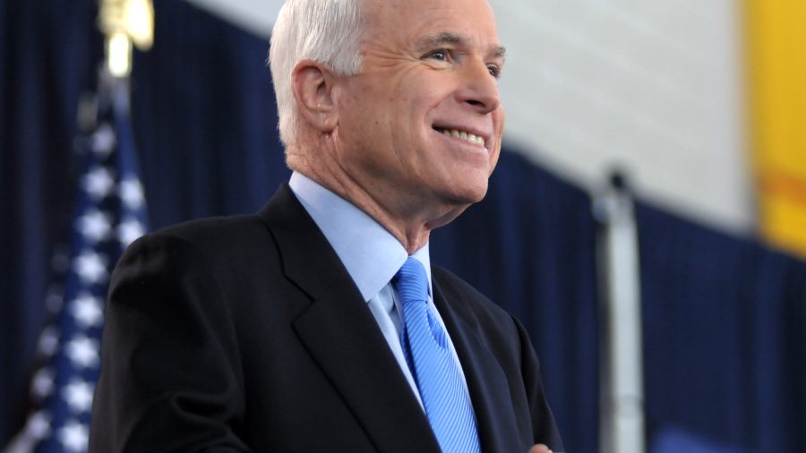 John McCain Biopic in the Works from Stampede Ventures
