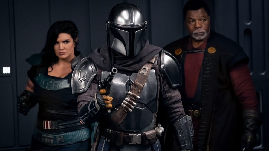 Gina Carano Fired from The Mandalorian