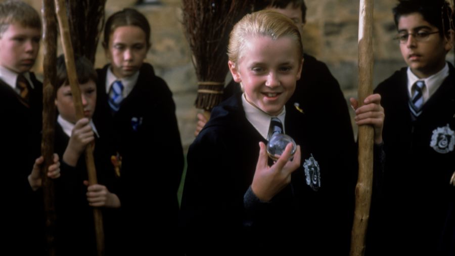 Peacock and Harry Potter's Tom Felton Host Harry Potter Watch Party