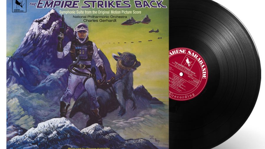 Star Wars: The Empire Strikes Back (Original Motion Picture Score) Returning to Vinyl