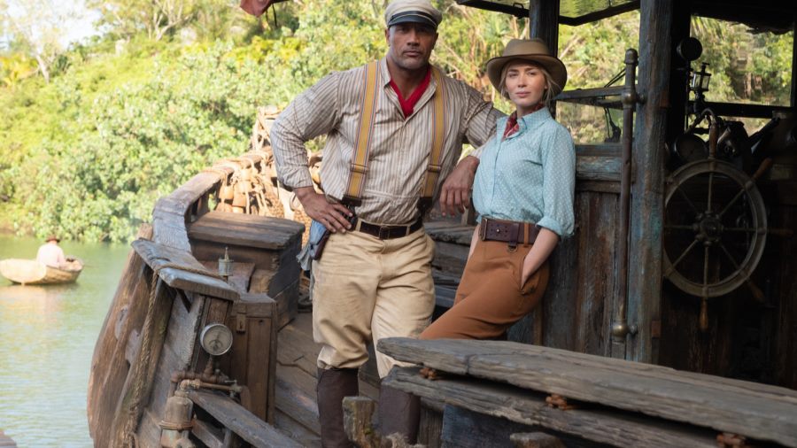 Disney's Jungle Cruise Debuts Number One at Box Office