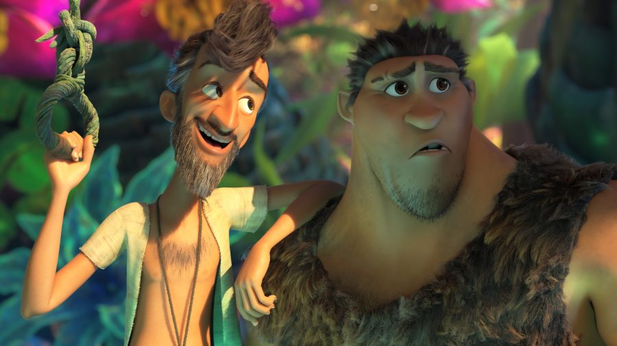 The Croods Making a New Home at Hulu and Peacock