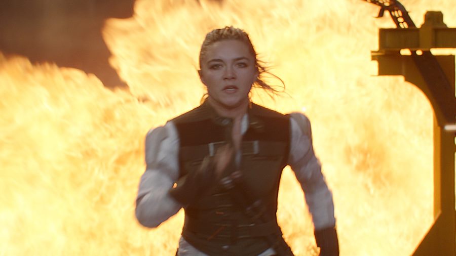 Florence Pugh Banned from Posting Hawkeye Related Posts