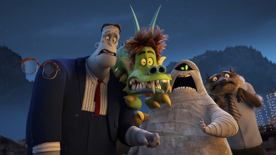 Hotel Transylvania Character Tour Heading to Miami