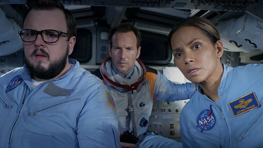 Moonfall Hollywood Premiere Included Informal Poolside Party