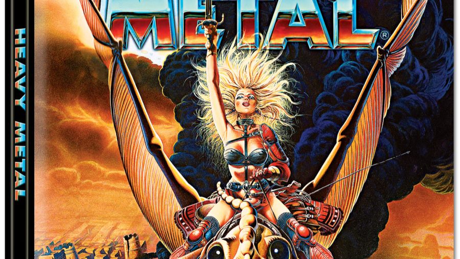 Cult Classic Heavy Metal Coming to 4K Ultra HD