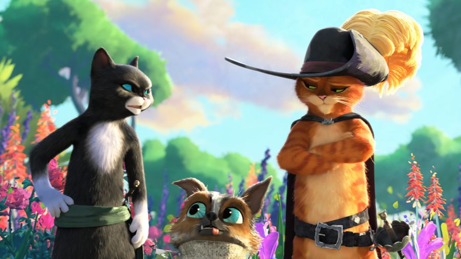 Puss In Boots The Last Wish Premiering in Theatres this Fall