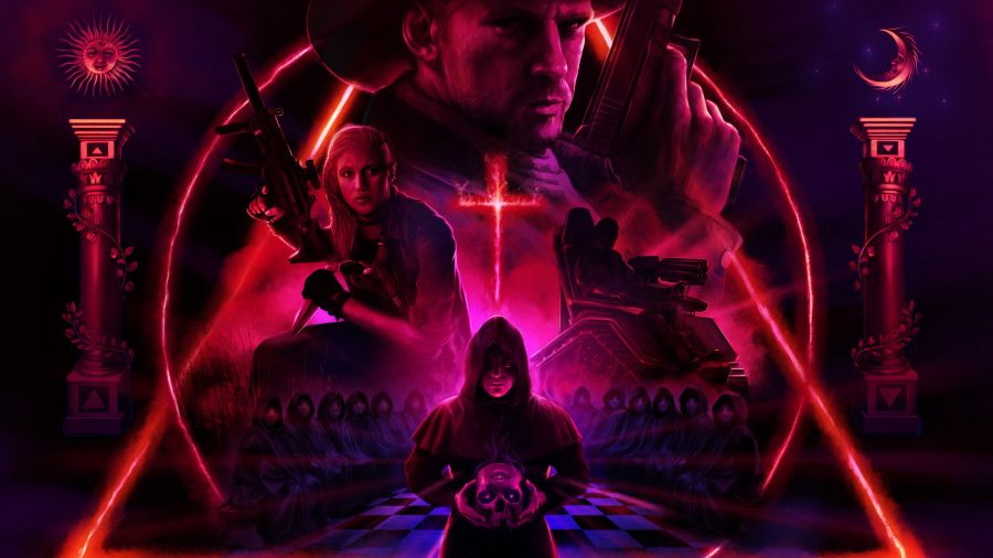 Did Adam Wingard's Guest Sequel Just Arrive?